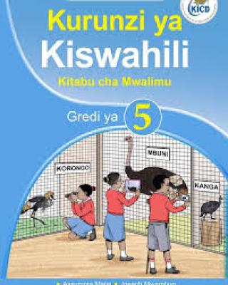 Spotlight Kurunzi Ya Kiswahili Gredi 5